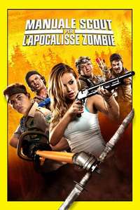 Scouts Guide to the Zombie Apocalypse - Poster