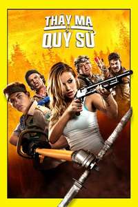 Scouts Guide to the Zombie Apocalypse - Poster