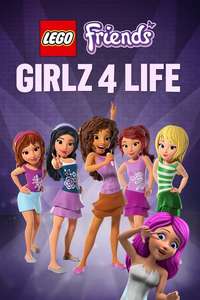 LEGO Friends: Girlz 4 Life - Poster