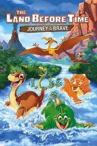 The Land Before Time XIV: Journey of the Brave - Poster