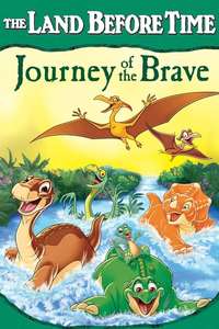 The Land Before Time XIV: Journey of the Brave - Poster