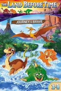 The Land Before Time XIV: Journey of the Brave - Poster