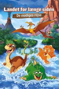 The Land Before Time XIV: Journey of the Brave - Poster