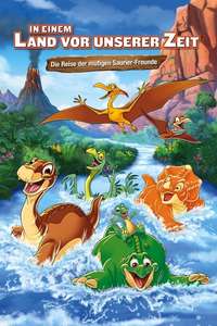 The Land Before Time XIV: Journey of the Brave - Poster