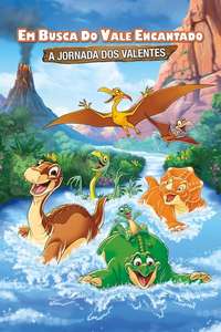 The Land Before Time XIV: Journey of the Brave - Poster