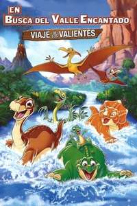 The Land Before Time XIV: Journey of the Brave - Poster