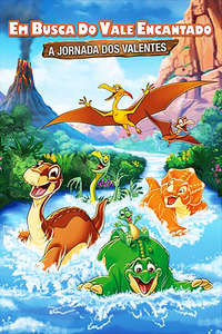 The Land Before Time XIV: Journey of the Brave - Poster