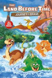 The Land Before Time XIV: Journey of the Brave - Poster