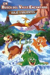 The Land Before Time XIV: Journey of the Brave - Poster