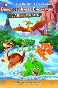 The Land Before Time XIV: Journey of the Brave - Poster