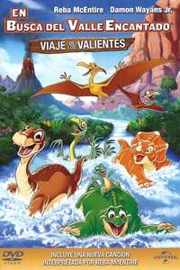 The Land Before Time XIV: Journey of the Brave - Poster