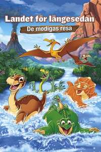 The Land Before Time XIV: Journey of the Brave - Poster