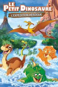The Land Before Time XIV: Journey of the Brave - Poster