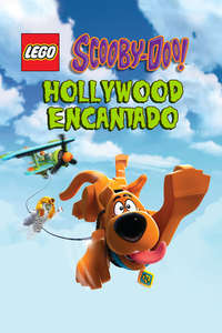 Lego Scooby-Doo!: Haunted Hollywood - Poster