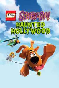Lego Scooby-Doo!: Haunted Hollywood - Poster
