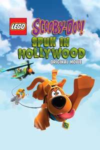 Lego Scooby-Doo!: Haunted Hollywood - Poster
