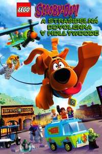 Lego Scooby-Doo!: Haunted Hollywood - Poster
