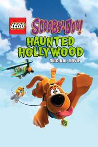 Lego Scooby-Doo!: Haunted Hollywood - Poster