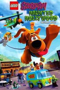 Lego Scooby-Doo!: Haunted Hollywood - Poster
