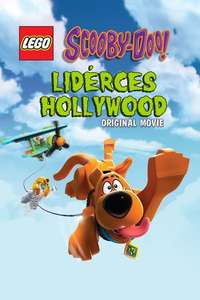 Lego Scooby-Doo!: Haunted Hollywood - Poster