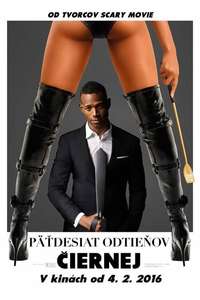 Fifty Shades of Black - Poster