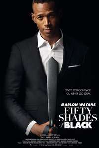 Fifty Shades of Black - Poster