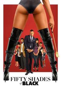Fifty Shades of Black - Poster