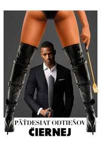 Fifty Shades of Black - Poster