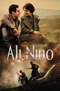 Ali and Nino - Poster
