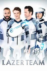 Lazer Team - Poster