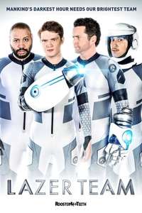 Lazer Team - Poster