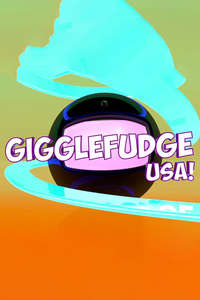 Gigglefudge USA! - Poster