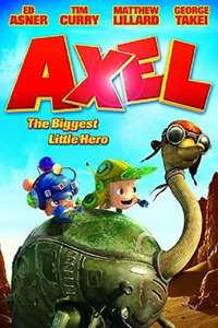 Axel: The Biggest Little Hero - Poster