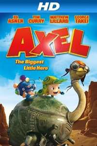 Axel: The Biggest Little Hero - Poster