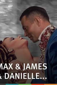 Max & James & Danielle - Poster