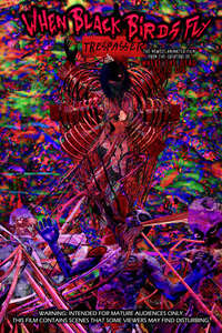 When Black Birds Fly - Poster