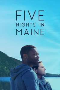 Five Nights in Maine - Posters