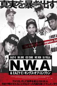 NWA & Eazy-E: The Kings of Compton - Poster