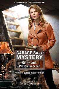 Garage Sale Mystery: Guilty Until Proven Innocent - Poster