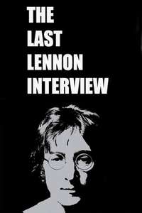 The Last Lennon Interview - Poster