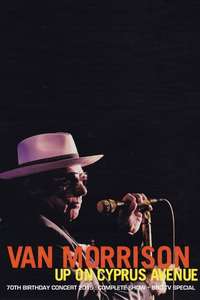 Van Morrison - Up on Cyprus Avenue - Poster