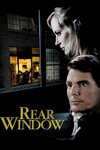 Rear Window - Posters