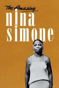 The Amazing Nina Simone - Poster