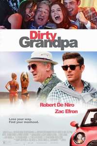 Dirty Grandpa - Poster