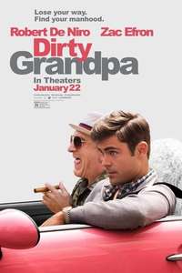 Dirty Grandpa - Poster