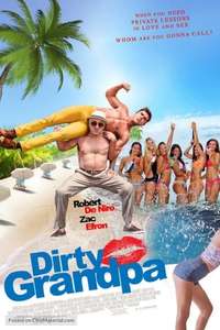 Dirty Grandpa - Poster