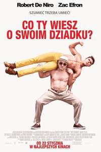 Dirty Grandpa - Poster