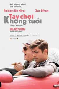 Dirty Grandpa - Poster