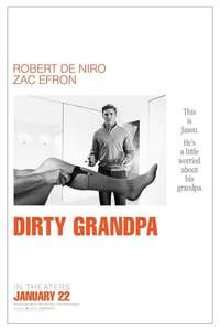 Dirty Grandpa - Poster