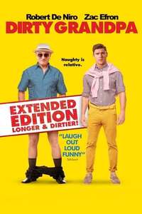 Dirty Grandpa - Poster